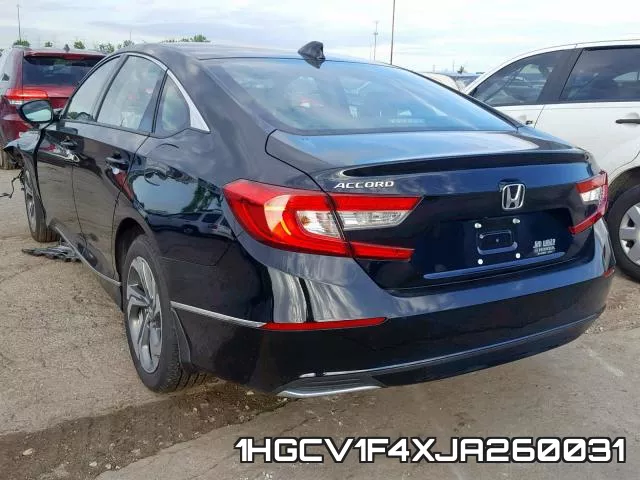 1HGCV1F4XJA260031 фото 4