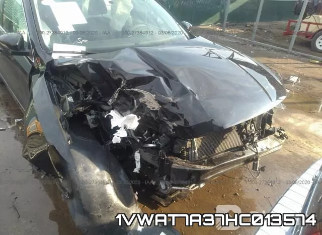 1VWAT7A37HC013574 фото 7