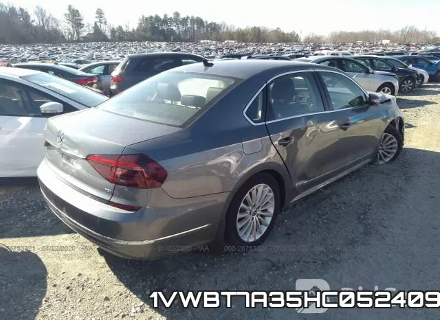 1VWBT7A35HC052409 фото 5