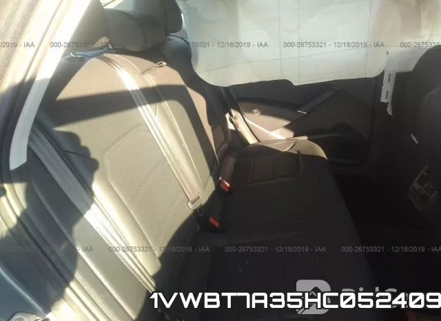 1VWBT7A35HC052409 фото 9