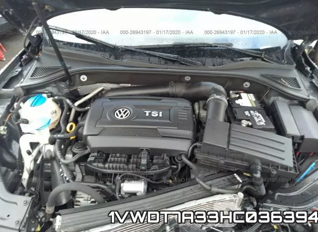 1VWDT7A33HC036394 фото 2