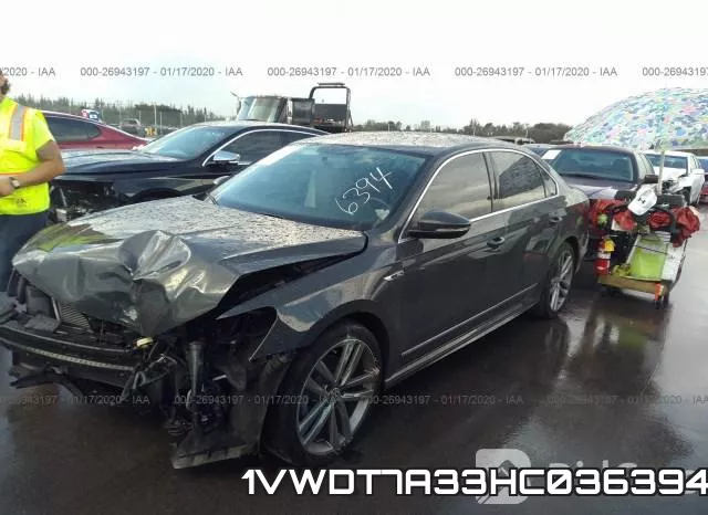 1VWDT7A33HC036394 фото 3