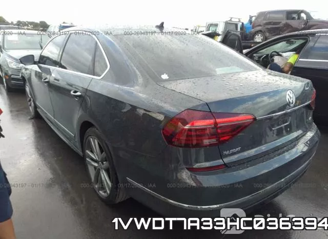 1VWDT7A33HC036394 фото 4