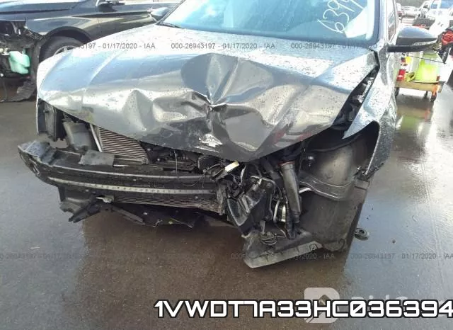 1VWDT7A33HC036394 фото 7