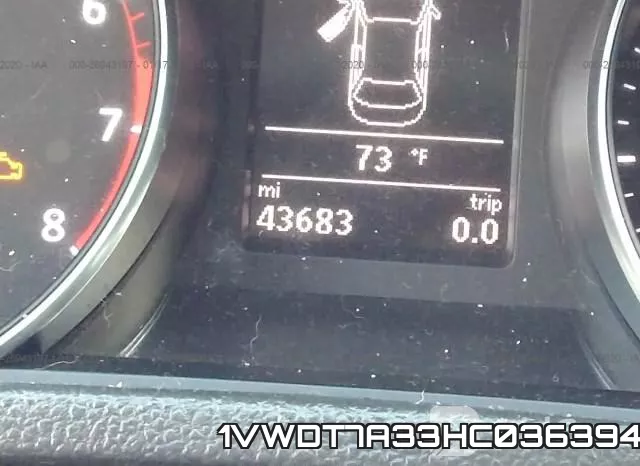 1VWDT7A33HC036394 фото 8