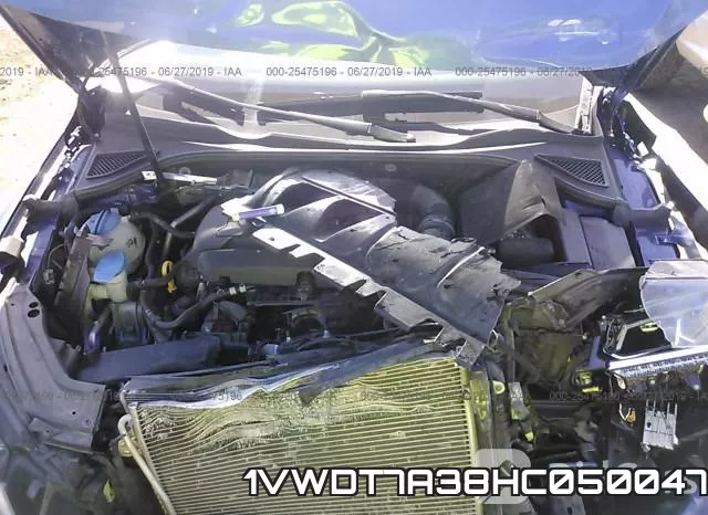 1VWDT7A38HC050047 фото 2