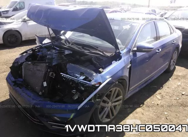 1VWDT7A38HC050047 фото 3