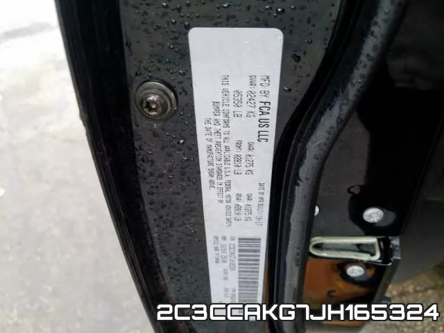 2C3CCAKG7JH165324 фото 2