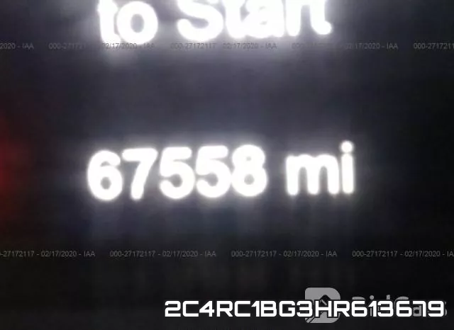 2C4RC1BG3HR613679 фото 8