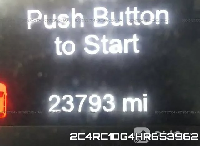 2C4RC1DG4HR653962 фото 8