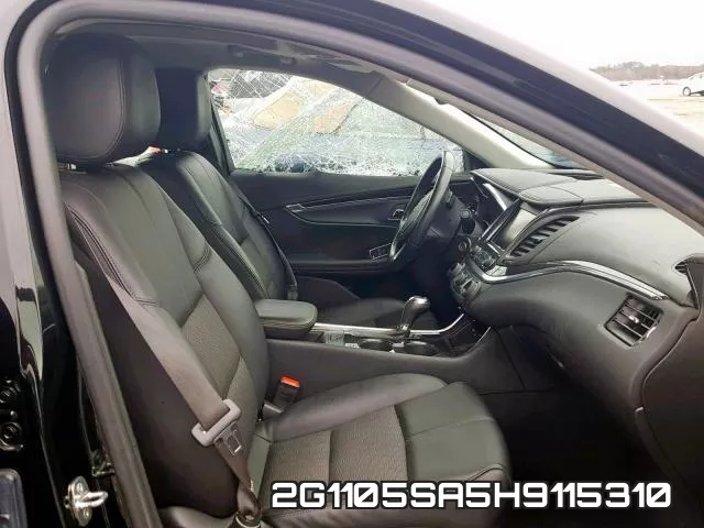 2G1105SA5H9115310 фото 6