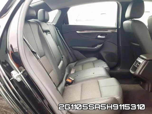 2G1105SA5H9115310 фото 7