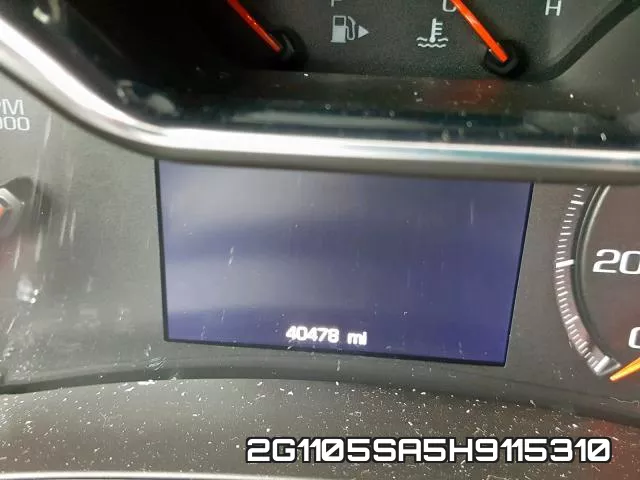 2G1105SA5H9115310 фото 9