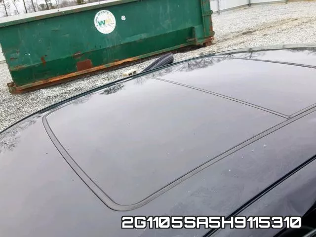 2G1105SA5H9115310 фото 10