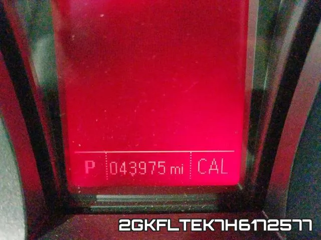 2GKFLTEK7H6172577 фото 9