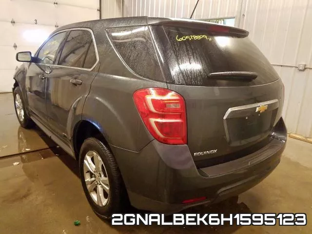 2GNALBEK6H1595123 фото 4