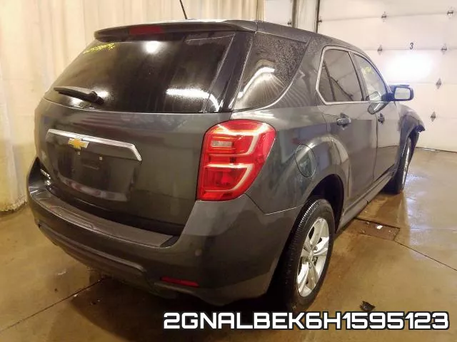 2GNALBEK6H1595123 фото 5