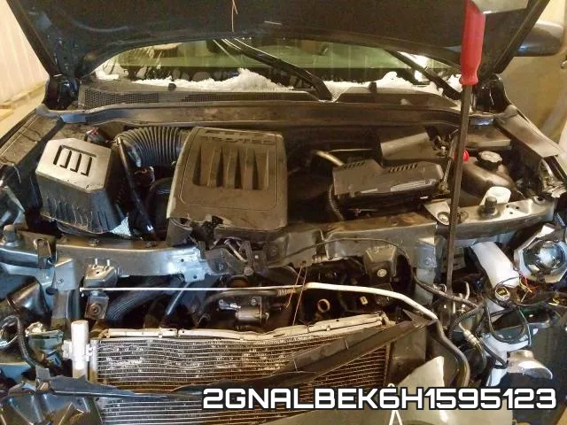 2GNALBEK6H1595123 фото 8