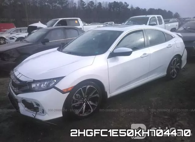 2HGFC1E50KH704470 фото 3