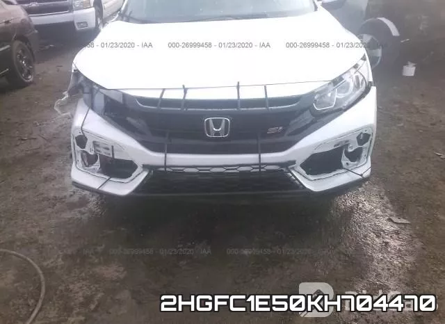 2HGFC1E50KH704470 фото 7