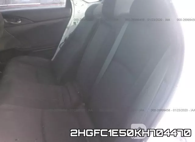 2HGFC1E50KH704470 фото 9