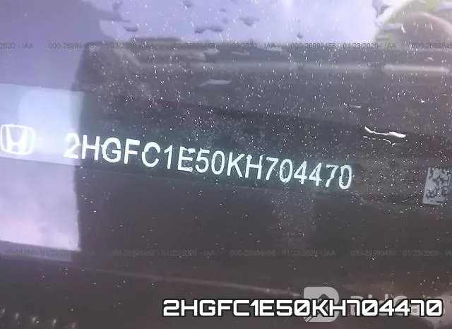 2HGFC1E50KH704470 фото 10