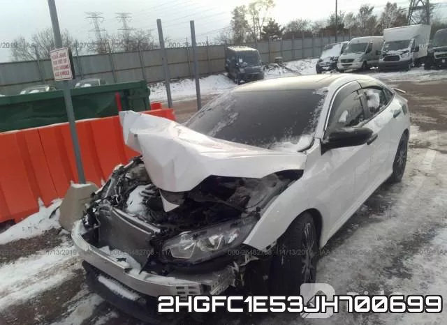 2HGFC1E53JH700699 фото 3