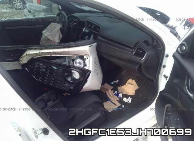 2HGFC1E53JH700699 фото 6