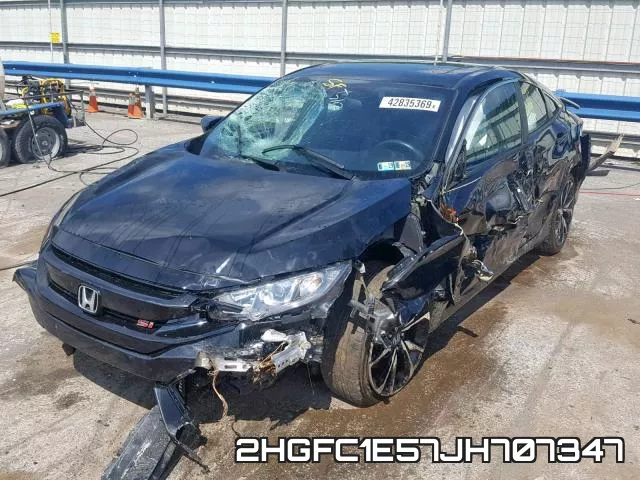 2HGFC1E57JH707347 фото 3