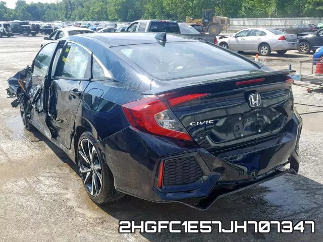 2HGFC1E57JH707347 фото 4