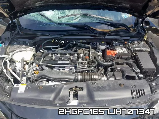 2HGFC1E57JH707347 фото 8