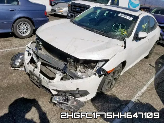 2HGFC1F75HH647109 фото 3
