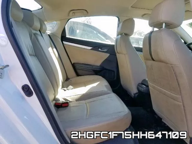 2HGFC1F75HH647109 фото 7