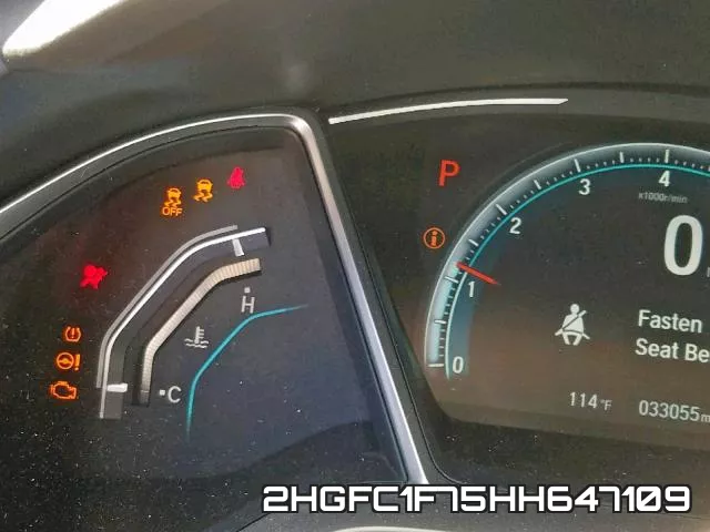 2HGFC1F75HH647109 фото 9