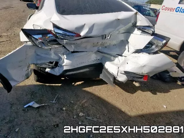 2HGFC2E5XHH502881 фото 10