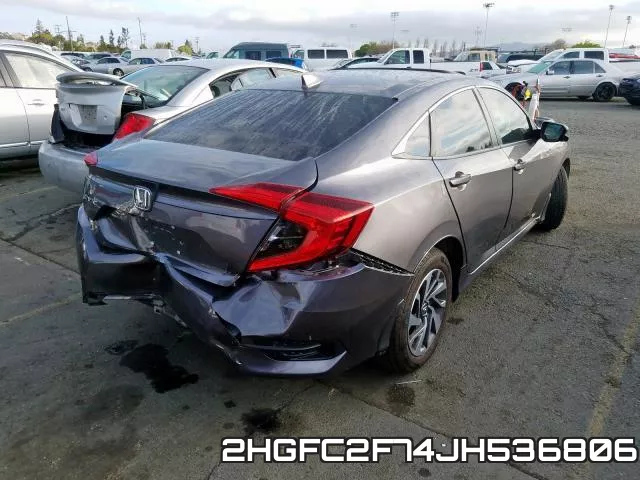 2HGFC2F74JH536806 фото 5