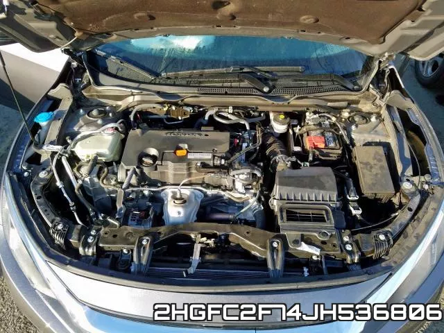2HGFC2F74JH536806 фото 8