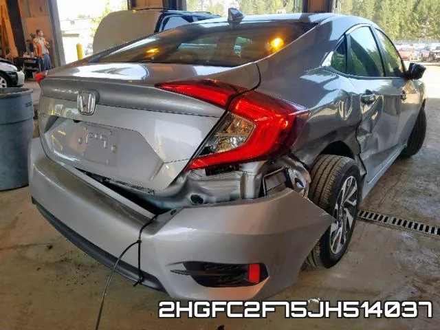 2HGFC2F75JH514037 фото 5