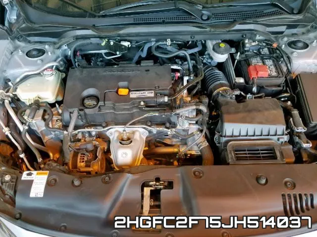 2HGFC2F75JH514037 фото 8