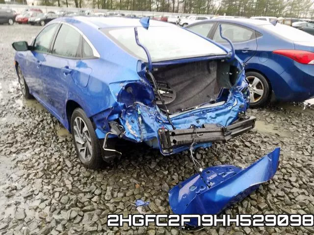 2HGFC2F79HH529098 фото 4