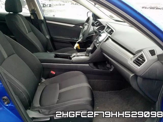 2HGFC2F79HH529098 фото 6