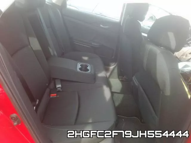 2HGFC2F79JH554444 фото 7