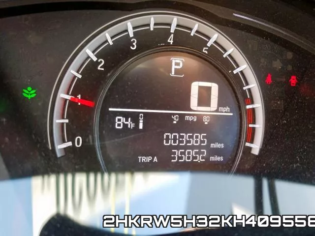 2HKRW5H32KH409558 фото 9