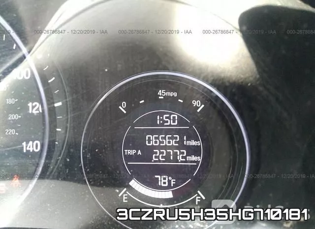 3CZRU5H35HG710181 фото 8