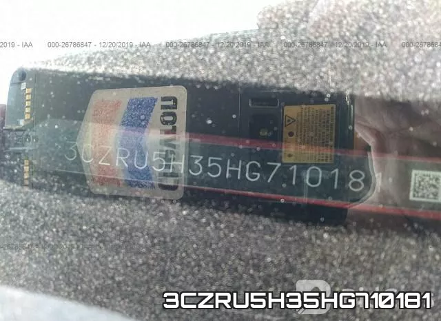 3CZRU5H35HG710181 фото 10