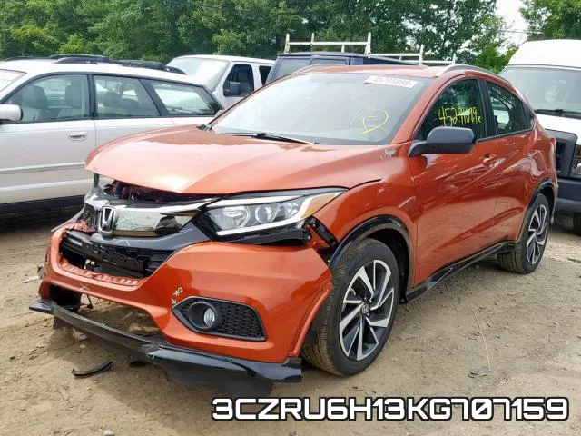 3CZRU6H13KG707159 фото 3