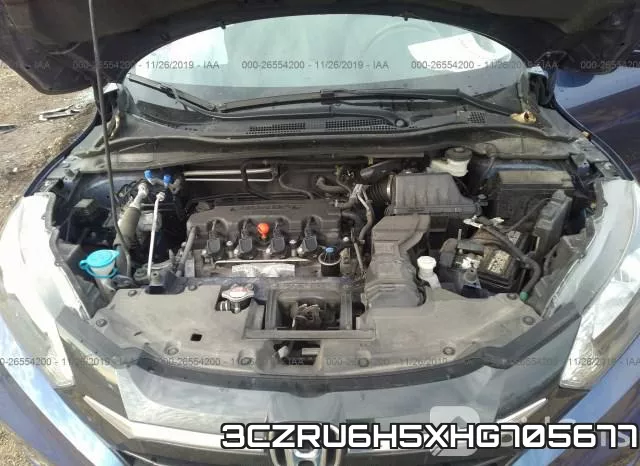 3CZRU6H5XHG705677 фото 2
