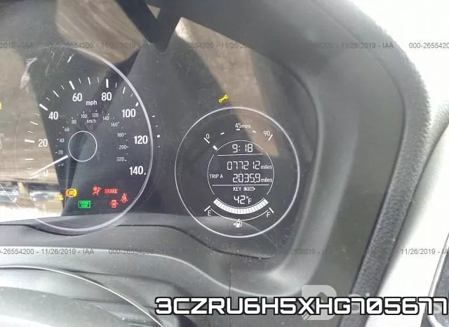 3CZRU6H5XHG705677 фото 8