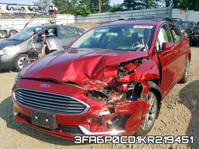 3FA6P0CD1KR219451 фото 3