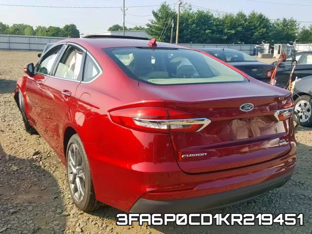 3FA6P0CD1KR219451 фото 4